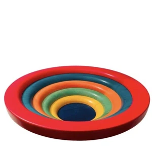 🟢 Pietro Manzoni grande XL Centrotavola in legno d’acero POP DESIGN - Foto 1 di 8