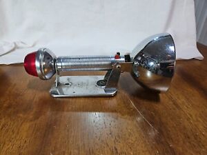 Vintage RAY-O-VAC Sportsman Lantern Chrome Flashlight NO BATTERY