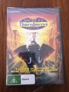 The Wild Thornberrys Movie DVD Region 4, New Sealed, Free Tracked Postage