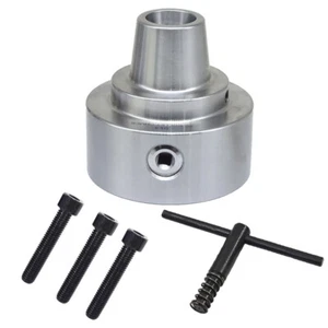 Bodee 5C Collet Lathe Chuck Plain Back for Lathe Machine - Picture 1 of 24