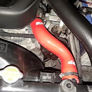 2pcs Silicone Radiator Hose Kit FOR ISUZU D-MAX DMAX 2.5L 3.0L Diesel 4JK1 4JJ1 - Picture 1 of 10