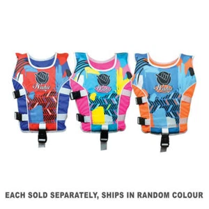 Wahu Safety Vest Life Jacket Swimwear for Kids Secure Buoyancy Aids Ages 2+ - Picture 1 of 1