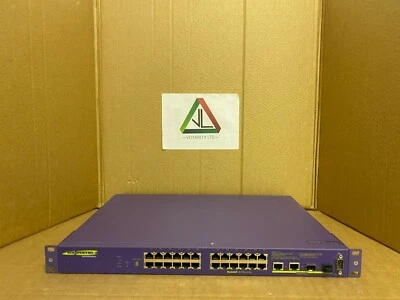 Extreme Networks Summit X250e-24p Managed 10/100 PoE Switch 15105 (Inc VAT) - Image 1 of 4