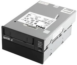 Streamer Dell LTO-2 200/400GB 0UG209 CL1001 SCSI 5.25'' HH - Picture 1 of 2
