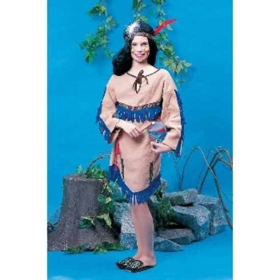 Disfraz de princesa india nativa americana niña niño Foto 1 de 1