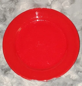 WAECHTERSBACH GERMANY VINTAGE🎄 BRIGHT RED SMALL SALAD/DESSERT PERFECT! - Picture 1 of 5