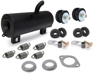 KIT SILENCIADOR SILENCIADOR CON SELLOS/RESORTES se adapta a Polaris Ranger 400 500 serie 10 - Imagen 1 de 11