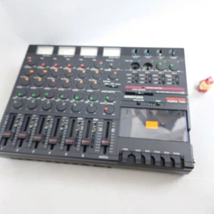 Tascam Porta Two Mini Studio 4-Track Cassette Tape Recorder Screw shortage japan - Picture 1 of 8