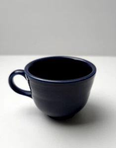 Homer Laughlin Fiesta Fiestaware Kobaltblau Kaffee Tee Becher Tasse Ersatz - Bild 1 von 7