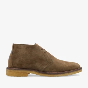 Taft Men's The Chukka Boot in Olive Suede Leather Crepe Sole Desert Sz 9 NIB - Picture 1 of 6