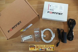 FORTINET Fortigate 61E - Firewall/NGFW - BOXED | TESTED | VG+ - Bild 1 von 9