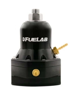 Fuelab 565 EFI Adjustable FPR 40-80 PSI (2) -10AN In (1) -10AN Return Max Flow B - Bild 1 von 4