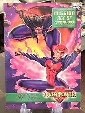 1995 Weapon X Jean Grey MISSION Age of Apocalypse MARVEL OverPower No.2 of 7