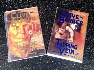 Tapping the Vein #1,3 Clive Barker (Eclipse 1989) VF/NM!