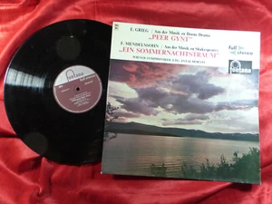 EDWAR GRIEG PEER GYNT F. MENDELSSOHN WIENER SYMPHONIKER LTG. ANTAL DORATI - Imagen 1 de 2