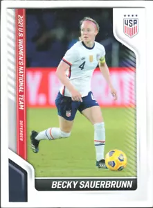 2021 Panini Instant US National Team Soccer Becky Sauerbrunn USA #23 USWNT - Foto 1 di 1
