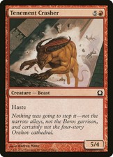 Return to Ravnica Tenement Crasher x4 Magic The Gathering NM