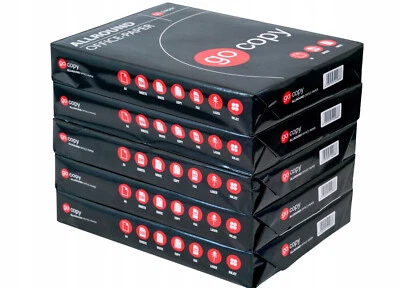 GO COPY Kopierpapier A4 10000 Blatt ALLROUND sehr gutes Druckerpapier mit hoher Weiße