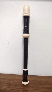AULOS Symphony Soprano Recorder German Style 502B(G) Made In Japan - Picture 1 of 13