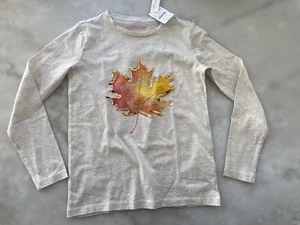 New! Jcrew crewcuts girls long sleeve top size medium 8-9 - Picture 1 of 4