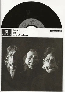 GENESIS LAND OF CONFUSION 7 INCH VINYL SINGLE FROM GERMANY NEW, MINT - Picture 1 of 2