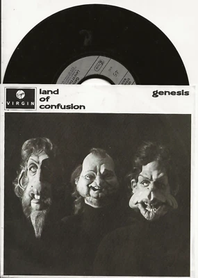 GENESIS LAND OF CONFUSION 7 INCH VINYL SINGLE FROM GERMANY NEW, MINT - Image 1 of 2