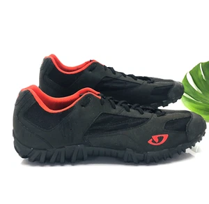 Giro Cycling Shoes Men’s 13.5 Rumble VR Vibram MTB Mountain Bike Lace Up Black - Picture 1 of 11