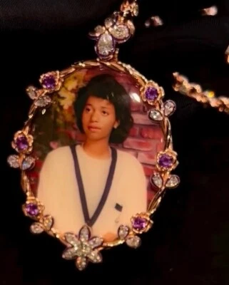 Colgante MOMORABE LCAGEBACK IMAGEN PERSONALIZADA PLATA 925 CIRCONITA CÚBICA DE 5 quilates para hombre Foto 1 de 4