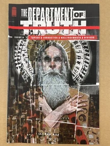 Cómics de Tynion Image Department of Truth #6 2021 portada principal primera impresión - Imagen 1 de 2