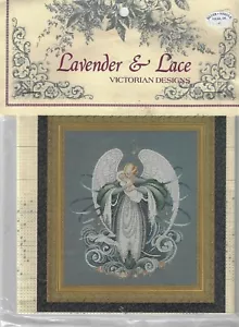 1996 Lavendar & Lace~Angel of the Sea~ cross stitch-New - Picture 1 of 2