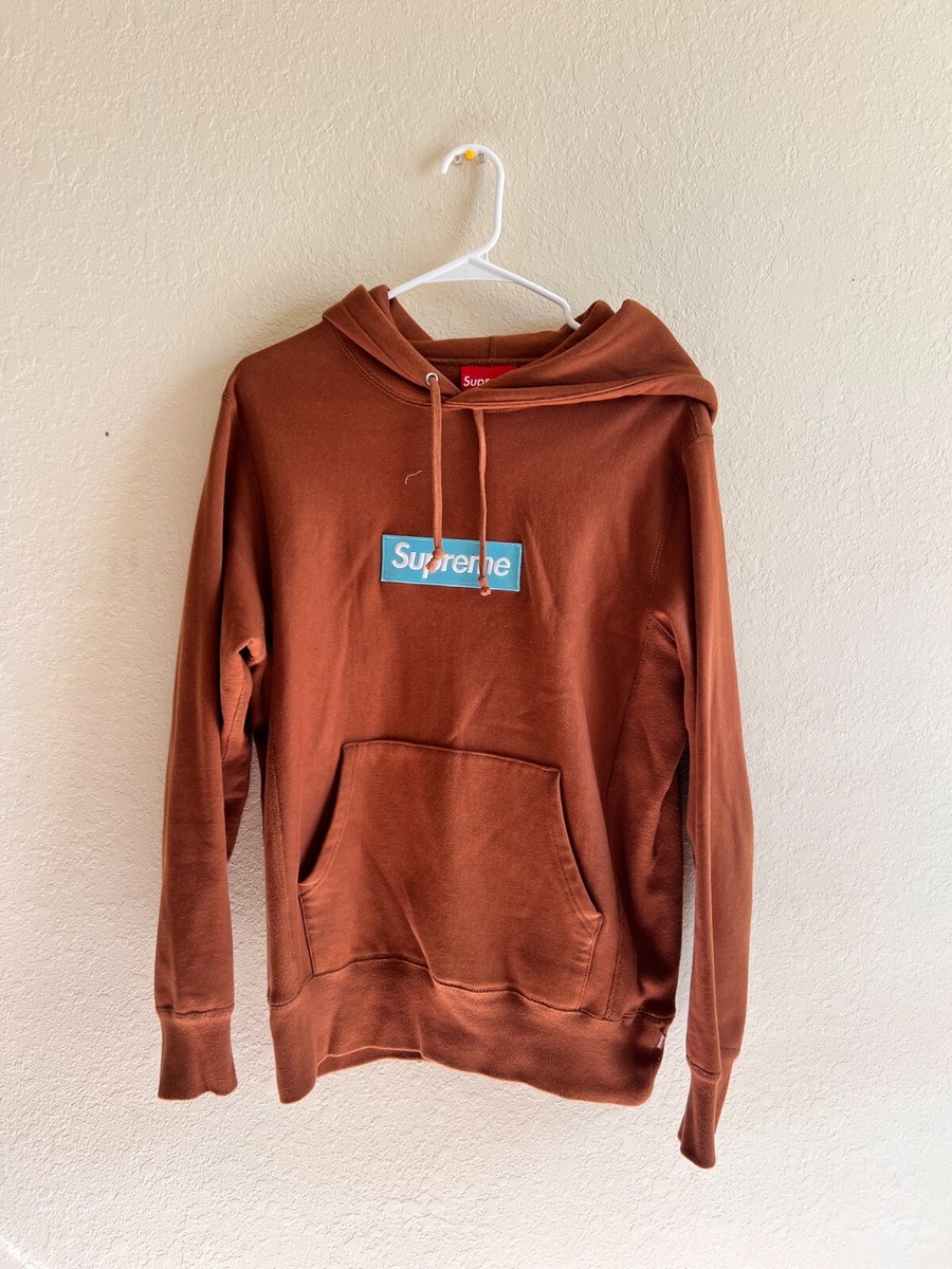 Supreme Brown Long Sleeve Hoodies & Sweatshirts for Men for Supreme Brown Long Sleeve Hoodies & Sweatshirts for Men for