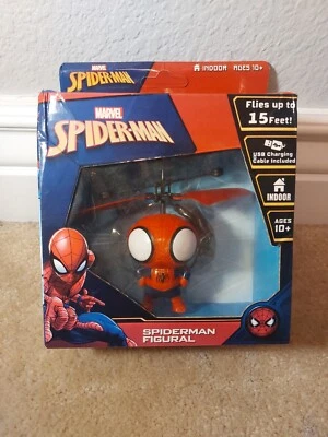 MARVEL SPIDERMAN FIGURAL LEVITATING SPHERE, NEWQ - Image 1 of 3