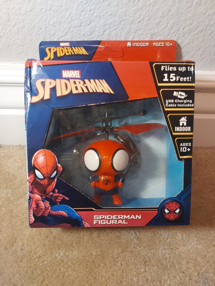 ESFERA LEVITANTE FIGURATIVA MARVEL SPIDERMAN, NUEVAQ Foto 1 de 3