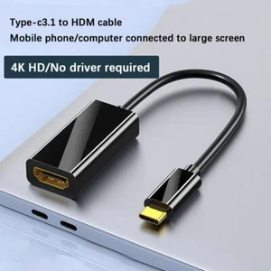 USB C to HDMI Cable USB Type C Male to HDMI Male 4K Cable For Macbook - Bild 1 von 14