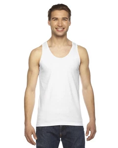 American Apparel Unisex Fine Jersey Tank - 2408 - Picture 1 of 9