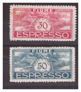 Fluß 1920 - Espressi Farben Umgekehrt Serie Neu MH - Bild 1 von 1