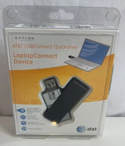 AT&T Quicksilver USB Connect Card (AT&T) 3G Laptop Connect Device New - Picture 1 of 5