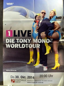 1 Live - 30.10.14 Soest - Veranstaltungs-Poster A1-40 - Imagen 1 de 1