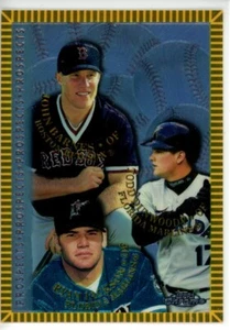 1998 Topps Chrome Prospects #263 John Barnes/Todd Dunwoody/Ryan Jackson - Picture 1 of 2