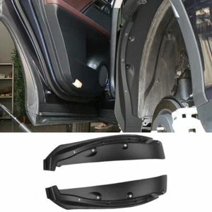 Guardabarros salpicaduras para puerta trasera negra para Lexus RX350 450h 2016-2022 - Imagen 1 de 9