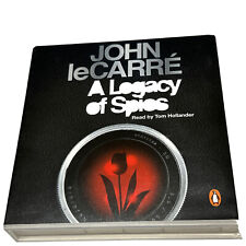 A Legacy of Spies by John le Carre (Audiobook on Cd) HO23