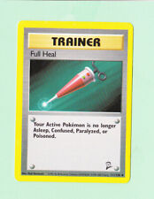 Pokemon 2000 Full Heal 111/130 Trainer