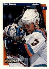 1997-98 Upper Deck Collector's Choice Hockey #159 Kenny Jonsson