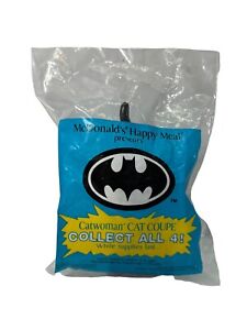  Catwoman/Batman McDonald's Happy Meal Toy 1991 still sealed!