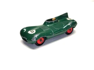 Matchbox Jaguar D Type, No 41B, red hubs, rare! - Picture 1 of 6