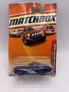 Matchbox Emergency Response '78 Dodge Monaco Police (1) leicht verbogene Karte - Bild 1 von 5