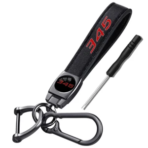 Car Keyring Accessories Keychains for Dodge Charger Challenger 345 SRT - Picture 1 of 5