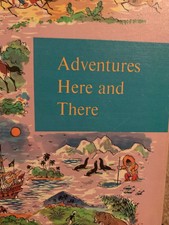 VTG MOD FAIRY TALE BOOK COLOR ILLUSTRATIONS Adventure Stories Mark Twain