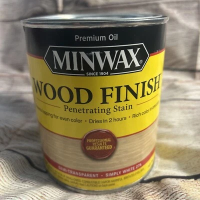 MINWAX 700524444 1 QT SIMPLEMENTE BLANCO 275 Foto 1 de 4