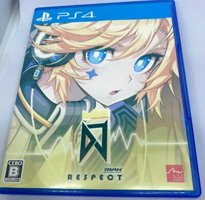 DJ MAX DJMAX Respect Japanische Version Japan PS4 Coverschaden GEBRAUCHT - Bild 1 von 8